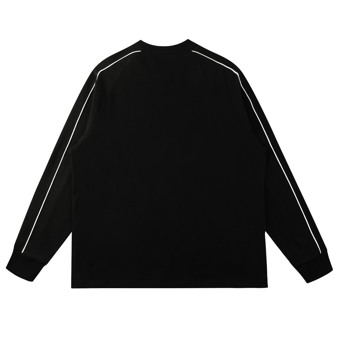 "S LOGO CLOUD" Contrast Panel Raglan Sweatshirt