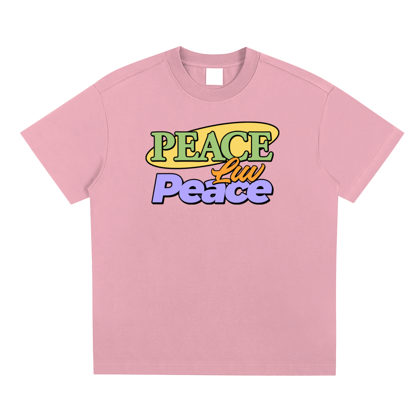 PEACE LUV PEACE Quick-Dry Cooling T-shirt