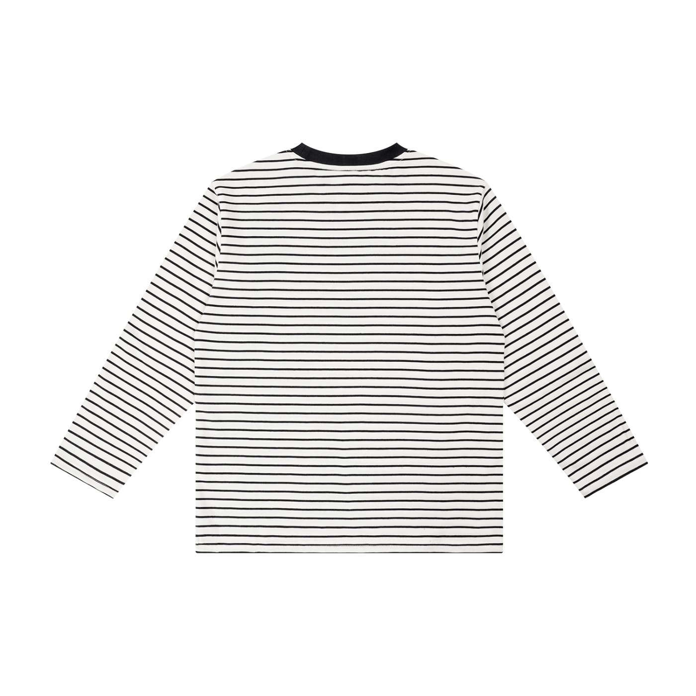 "SWIZZLE BEAR" Kid's Striped Long Sleeve T-Shirt