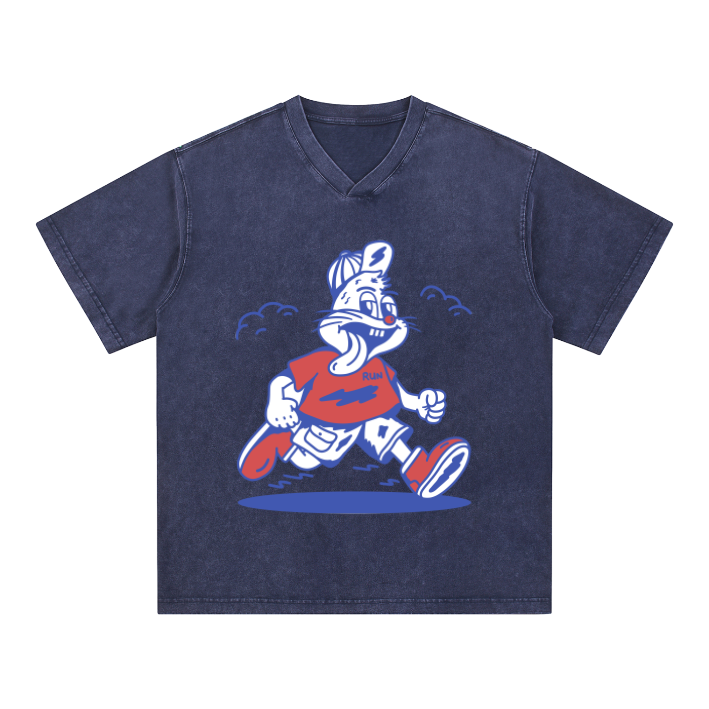 Runner's Wave,t-shirts
